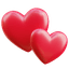 images de corações