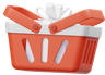 icone cesta de compra